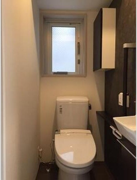 セレニティー金山のトイレ