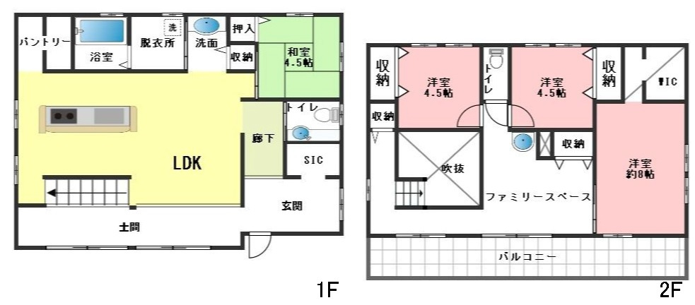 ６５９４２　瑞穂市穂積中古戸建