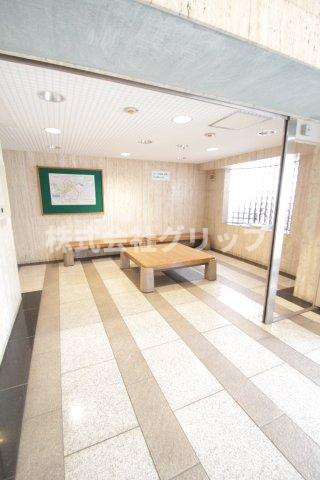 横浜平沼ダイカンプラザⅠのロビー