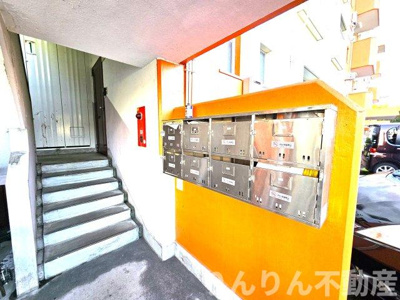 【エントランス】 | スカイハイツ大坪 | 建物の内部です