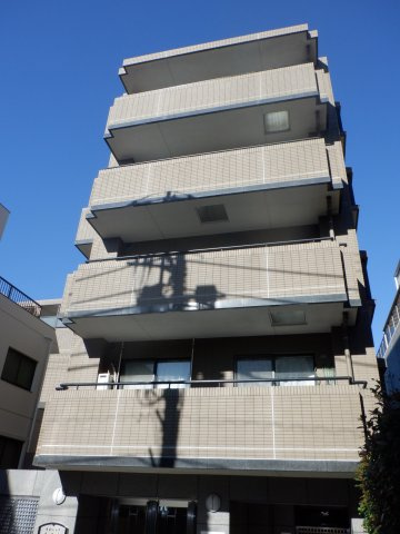 菱和パレス白金台の外観