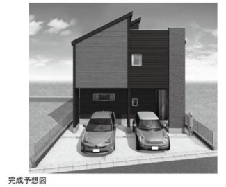 【外観パース】