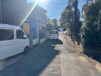 【前面道路含む現地写真】 | 前面道路