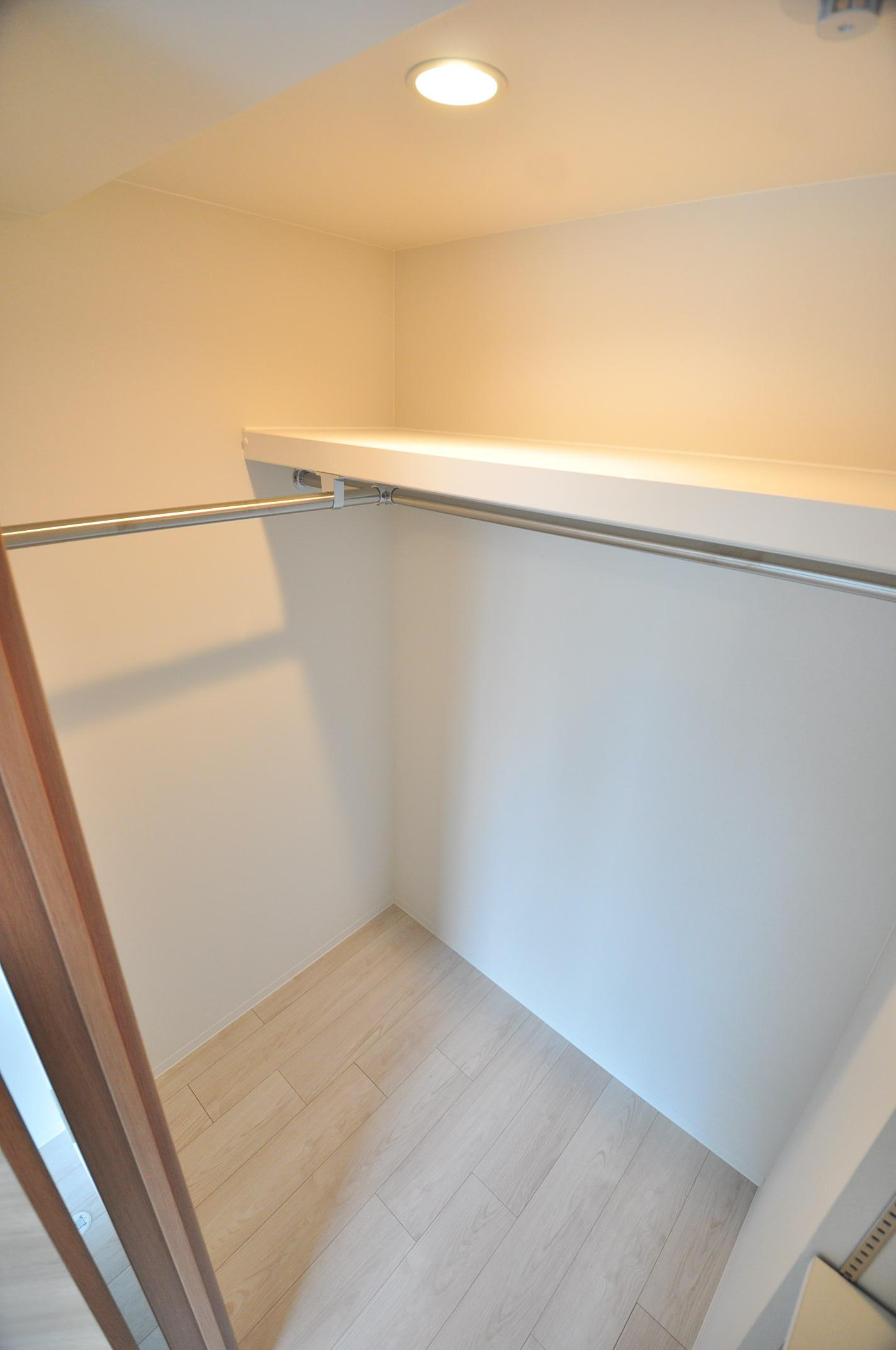 大阪市城東区中央１丁目の賃貸マンションの収納