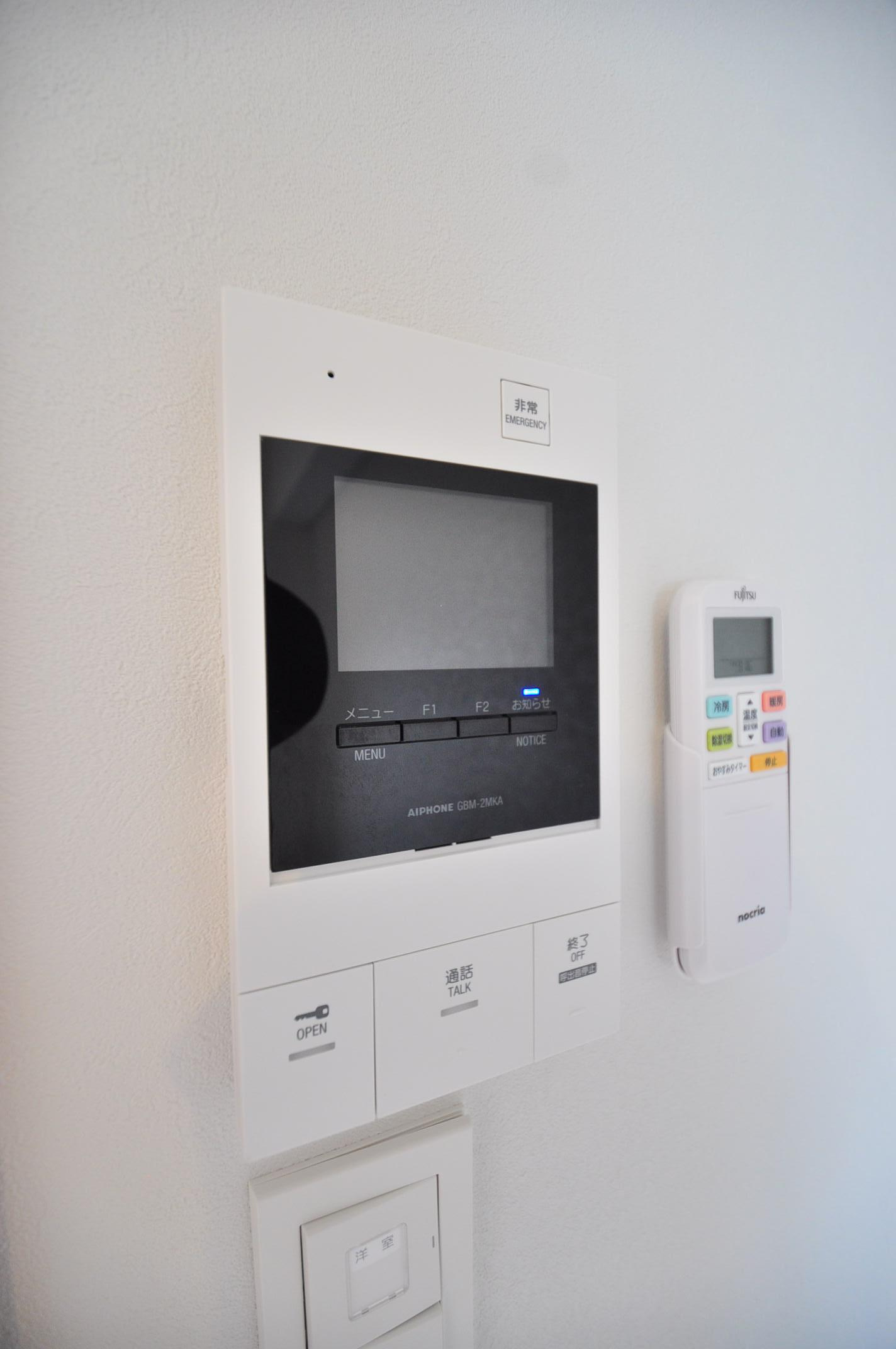 大阪市城東区中央１丁目の賃貸マンションのセキュリティ