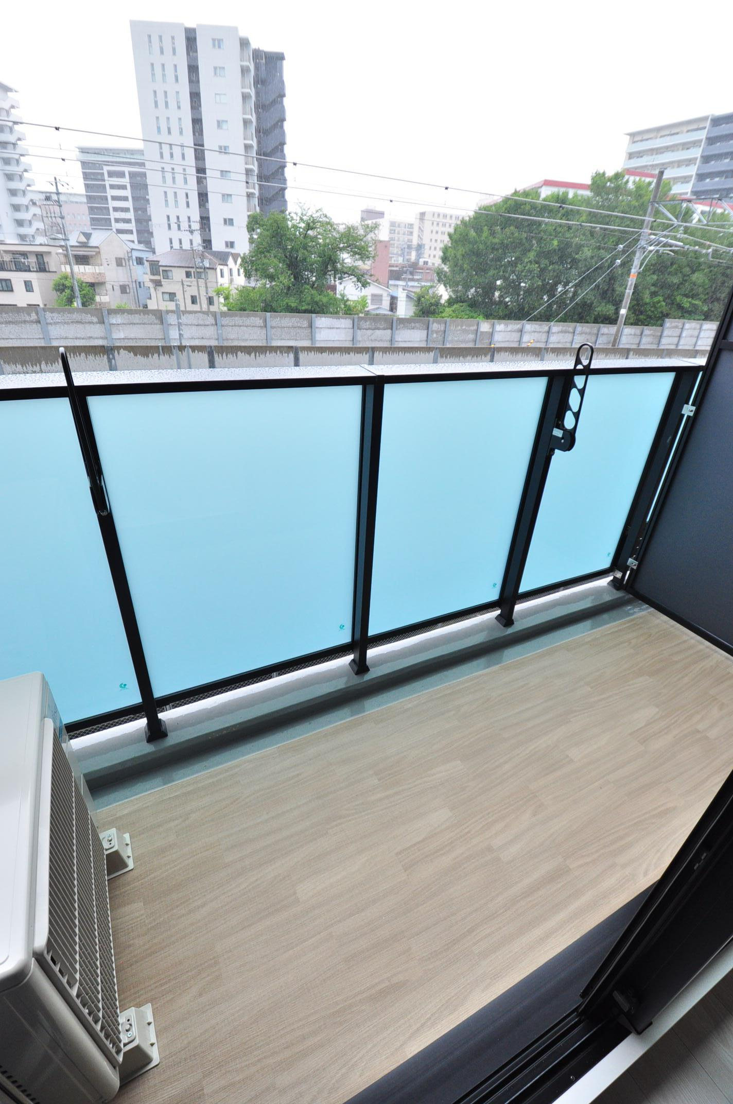 大阪市城東区中央１丁目の賃貸マンションのバルコニー