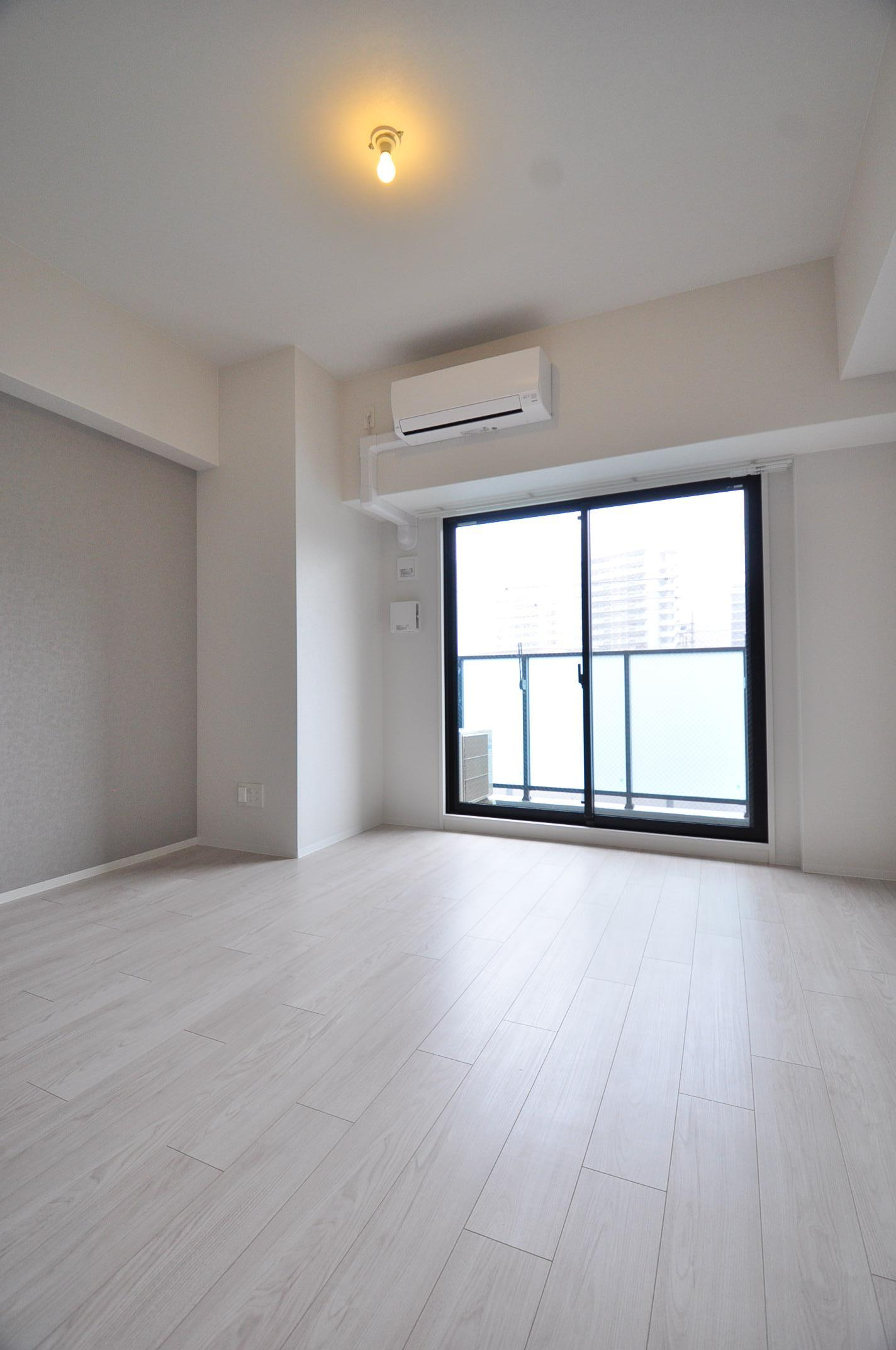 大阪市城東区中央１丁目の賃貸マンションの寝室