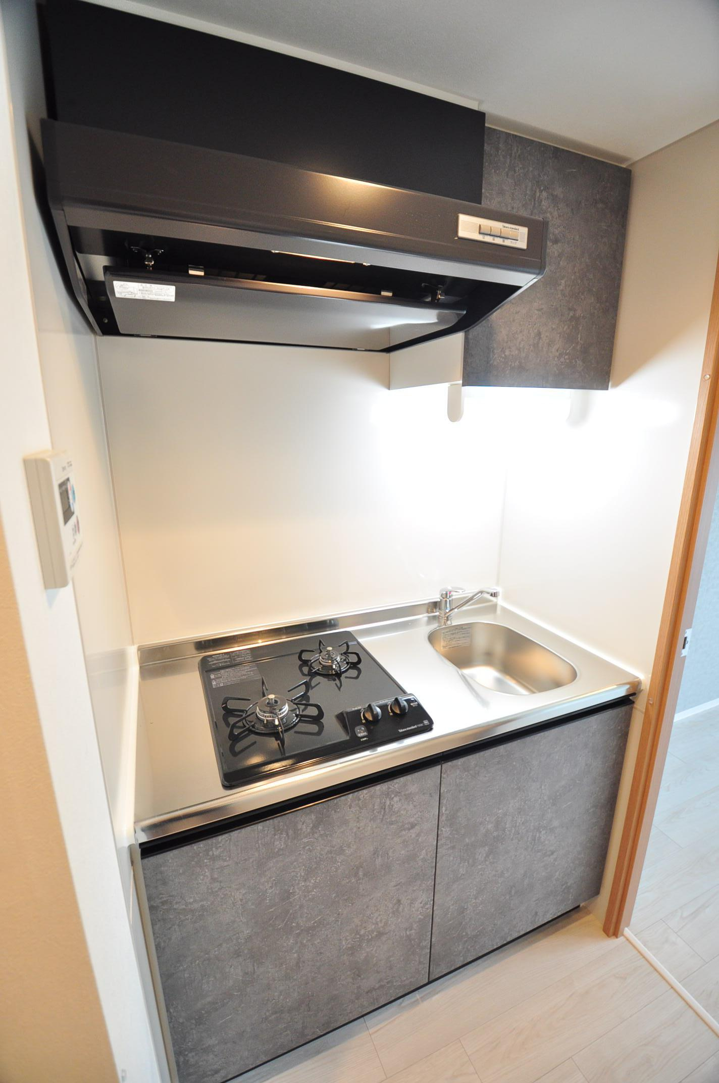 大阪市城東区中央１丁目の賃貸マンションのキッチン