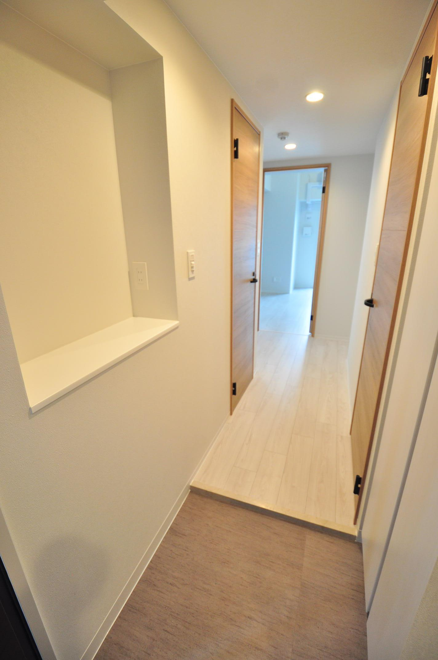 大阪市城東区中央１丁目の賃貸マンションの玄関