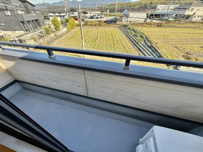 【バルコニー】 | 錦織北1丁目戸建