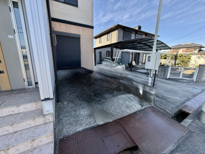 【駐車場】 | 錦織北1丁目戸建