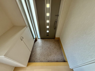 【玄関】 | 錦織北1丁目戸建