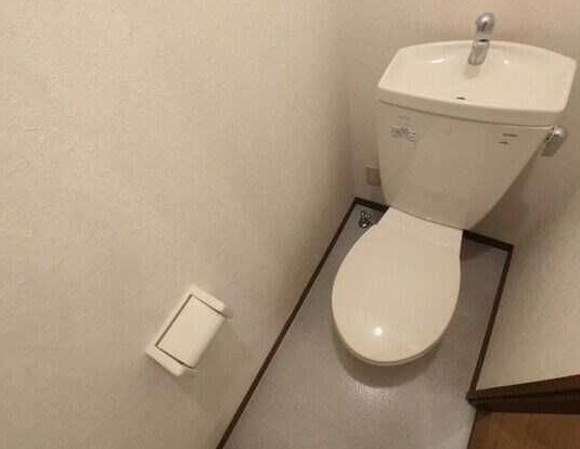 アンプルールフェールSHIBATAのトイレ