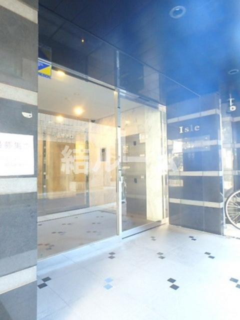 豊島区西巣鴨２丁目の賃貸マンションのエントランス