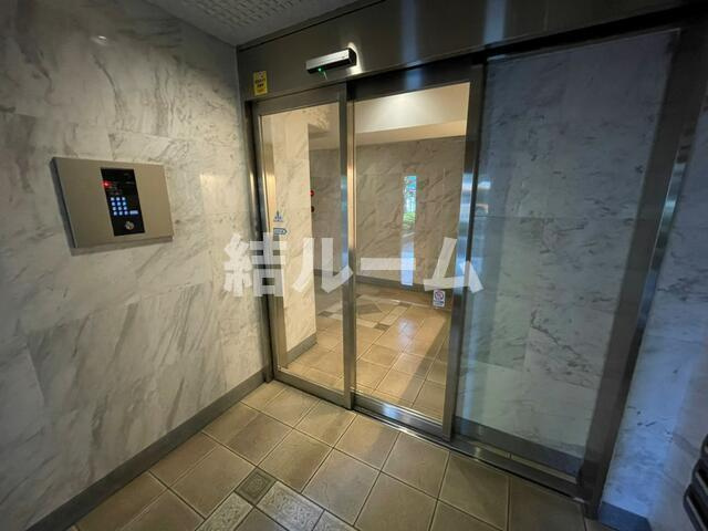 豊島区西巣鴨２丁目の賃貸マンションのロビー