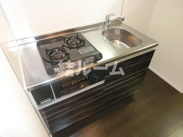 豊島区西巣鴨２丁目の賃貸マンションのキッチン