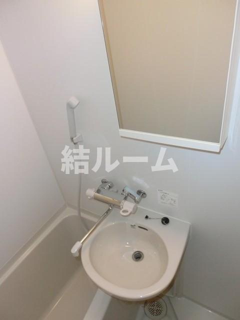 豊島区西巣鴨２丁目の賃貸マンションの洗面所