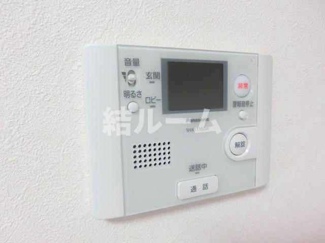 豊島区西巣鴨２丁目の賃貸マンションのセキュリティ