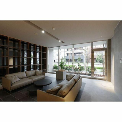 【ロビー】 | ヴィラクレール浅草 | ゆとりのあるロビーです