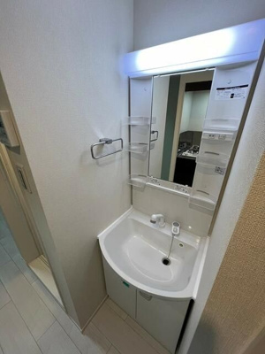 【独立洗面台】 | ハーモニーテラスときわ