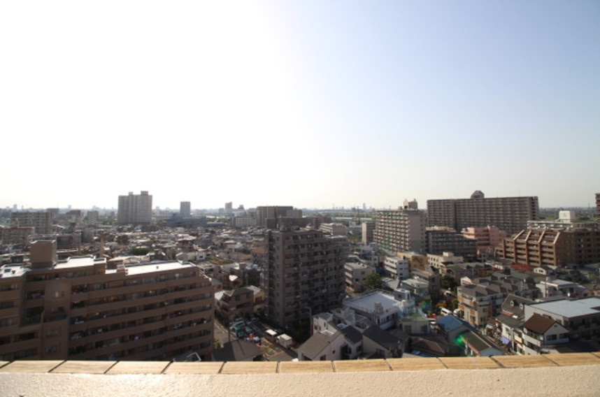 レジディア町屋の展望