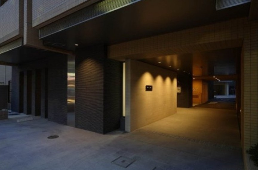 レジディア町屋のロビー