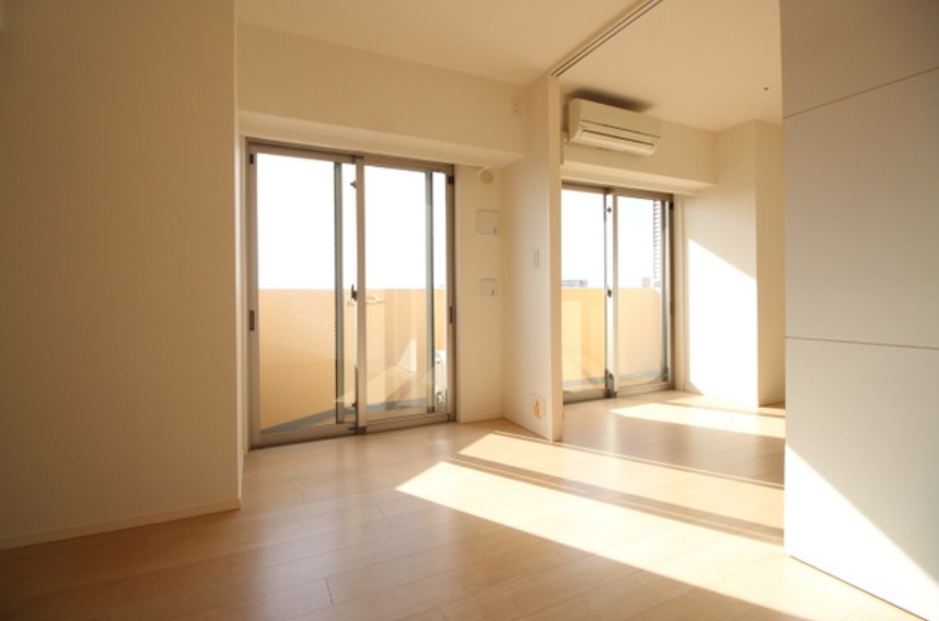 レジディア町屋の寝室