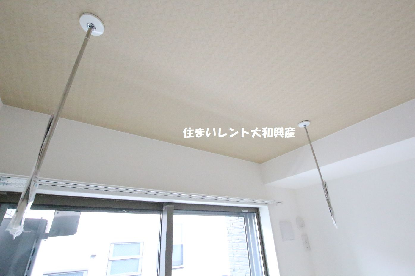 ブルームマーレのバルコニー