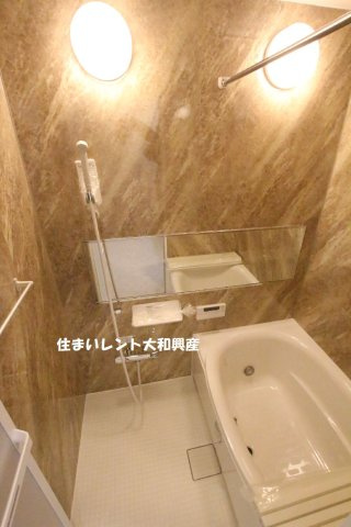 ブルームマーレの浴室