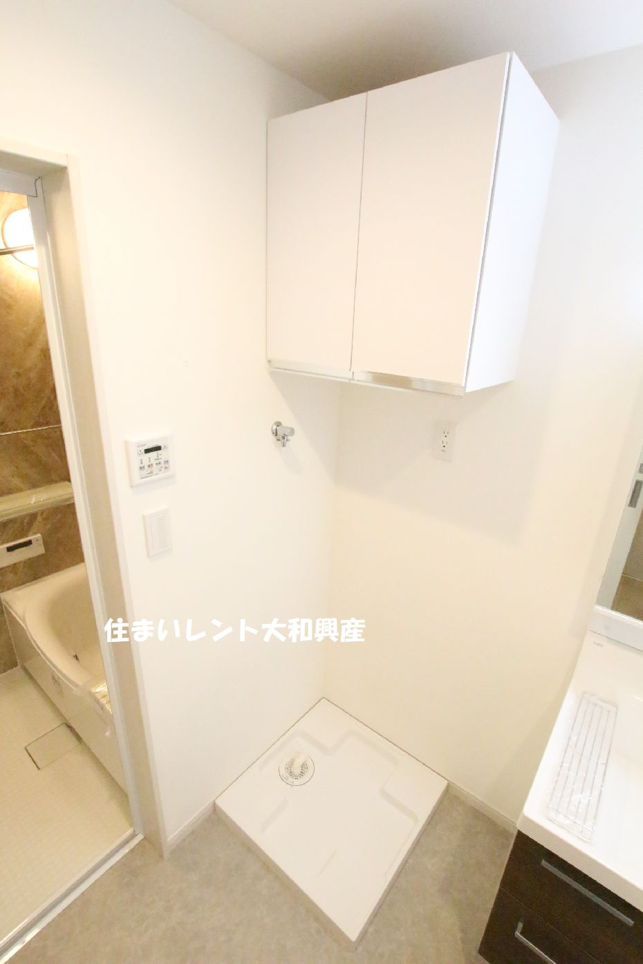 ブルームマーレの洗面所