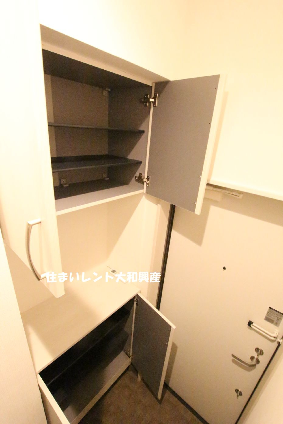 ブルームマーレの収納