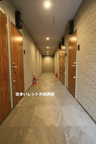 ブルームマーレの玄関