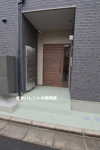 ブルームマーレのエントランス