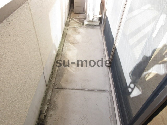 メティスクVのバルコニー