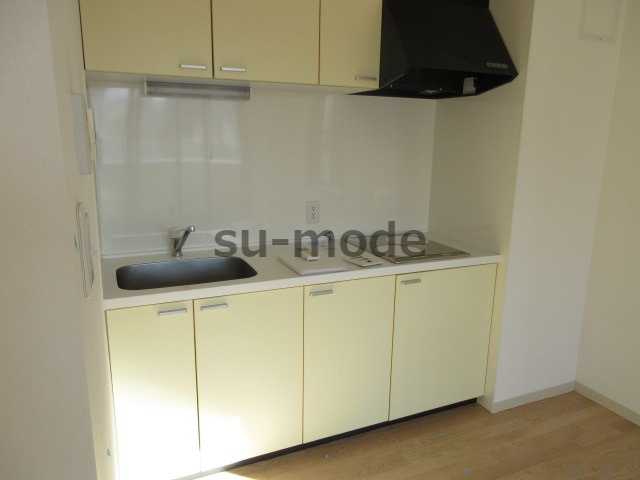 メティスクVのキッチン