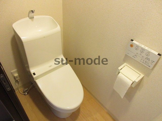 メティスクVのトイレ