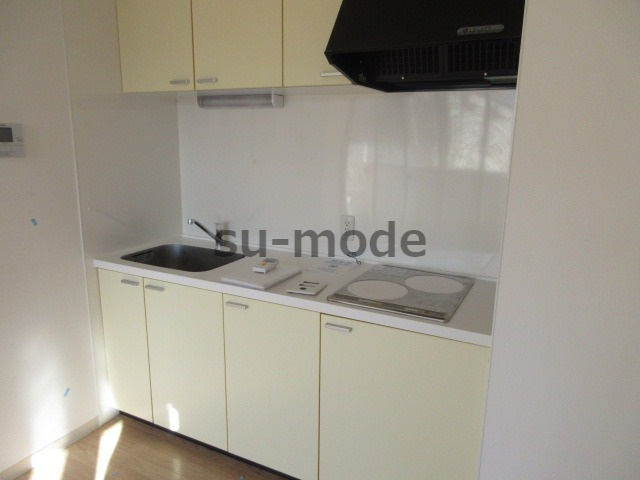 メティスクVのキッチン