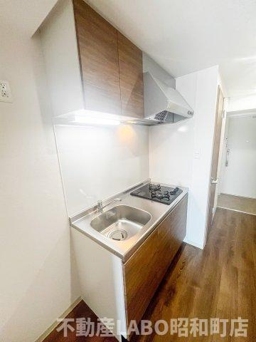 シャルールメゾン桃谷のキッチン