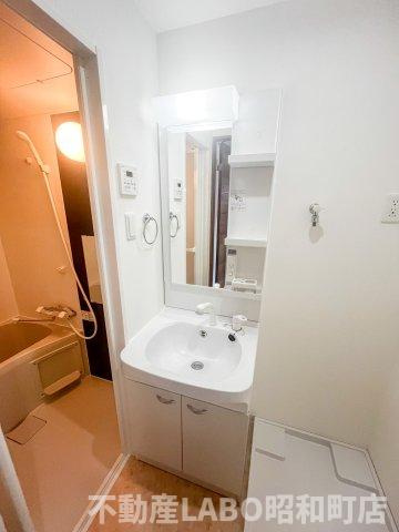 シャルールメゾン桃谷の洗面所