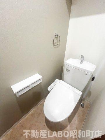 シャルールメゾン桃谷のトイレ