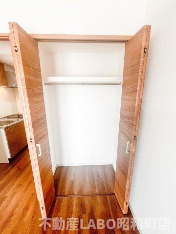 シャルールメゾン桃谷の収納