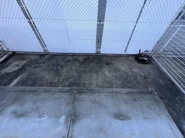 ドルチェハイツのバルコニー