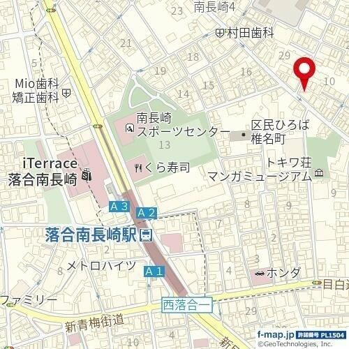 メゾン・ド・ペルシュの地図