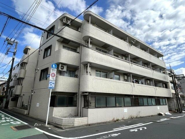 メゾン・ド・ペルシュの外観