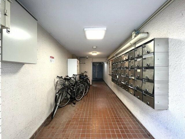 メゾン・ド・ペルシュのエントランス