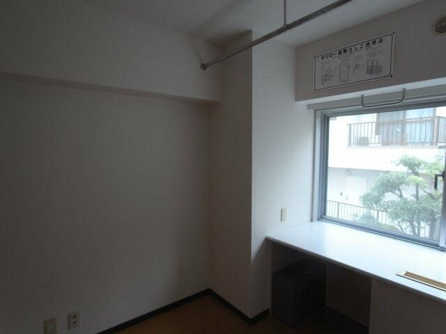 ガラ・ステージ中野の寝室