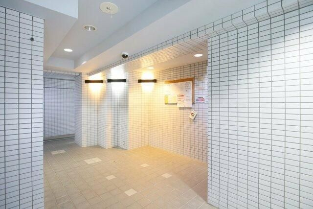 ガラ・ステージ中野のロビー