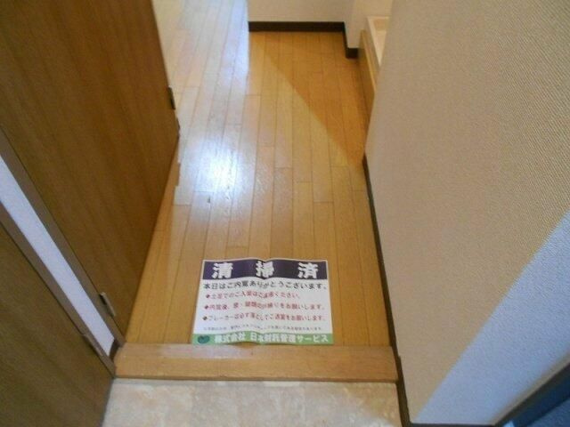 ガラ・ステージ中野の玄関