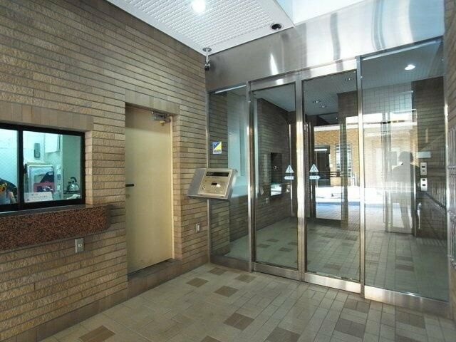 マンションアクロス西巣鴨のロビー