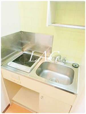 【キッチン】 | スカイコート西日暮里 | キッチンです。